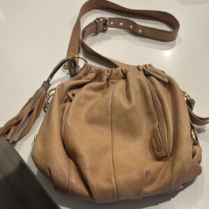 Tan Leather Women's Bag